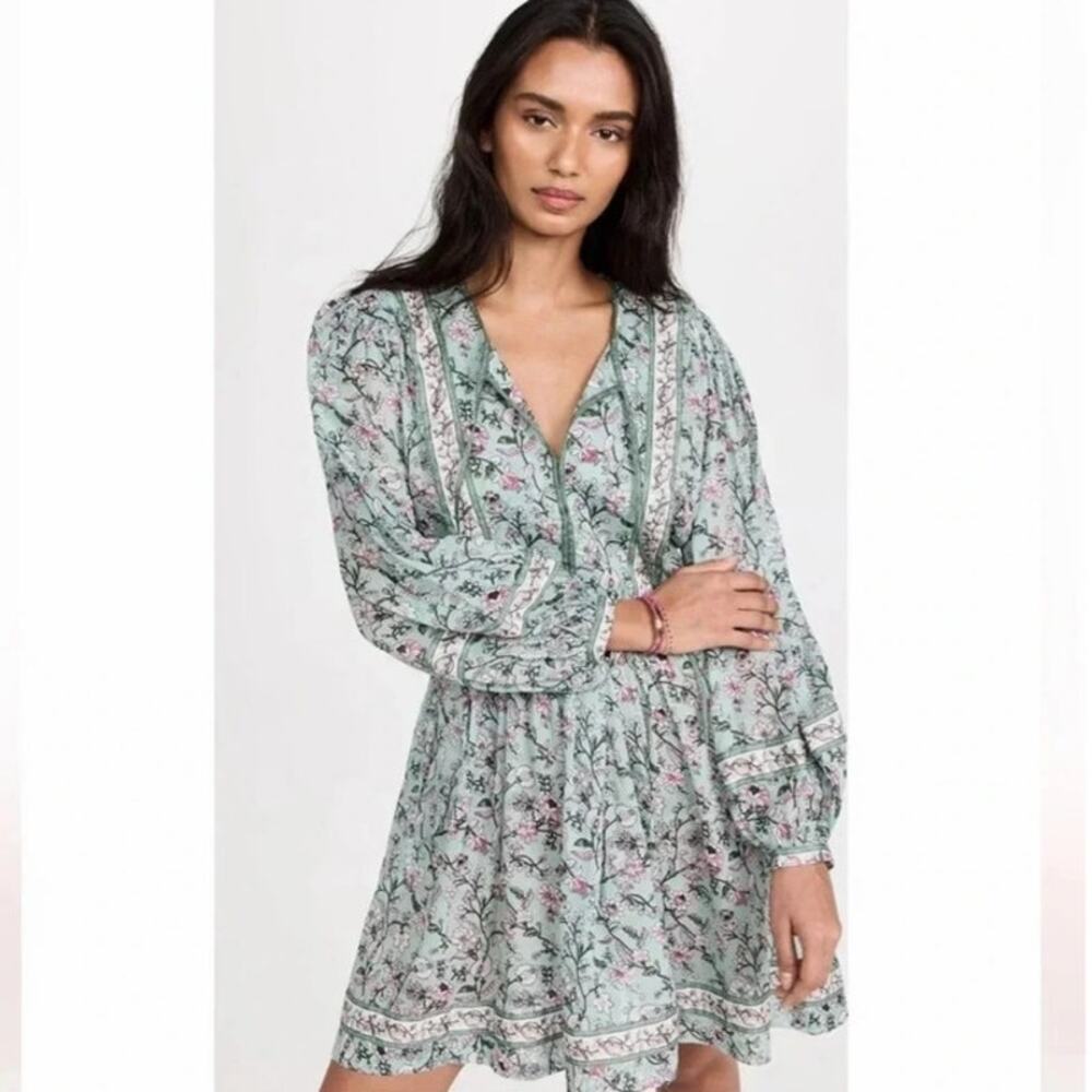 Nwt Isabel Marant Etoile Gilnesia Floral Dress Size 38